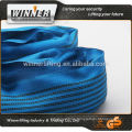 factory price polyester round lifting sling